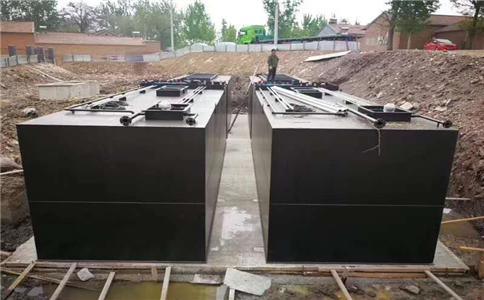 乌兰察布碳钢一体化污水处理设备安装